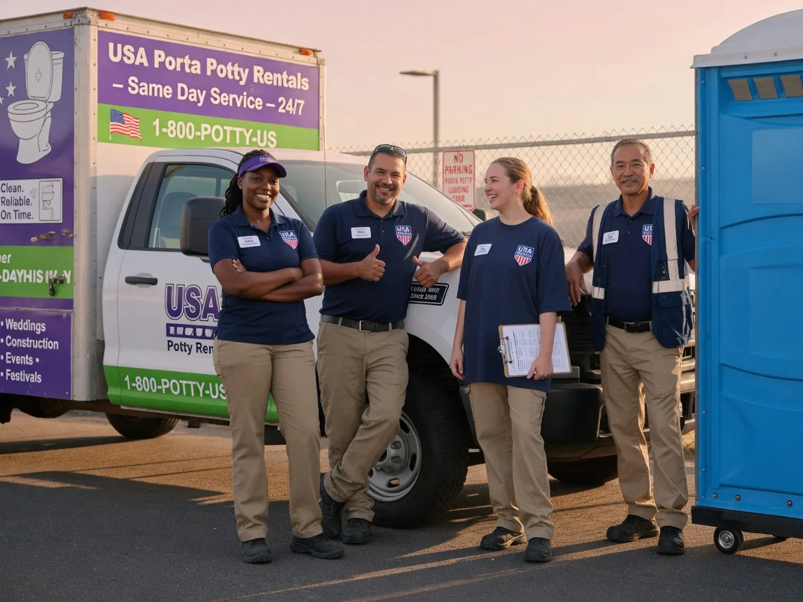 Porta Potty Rental company in Accomac, VA