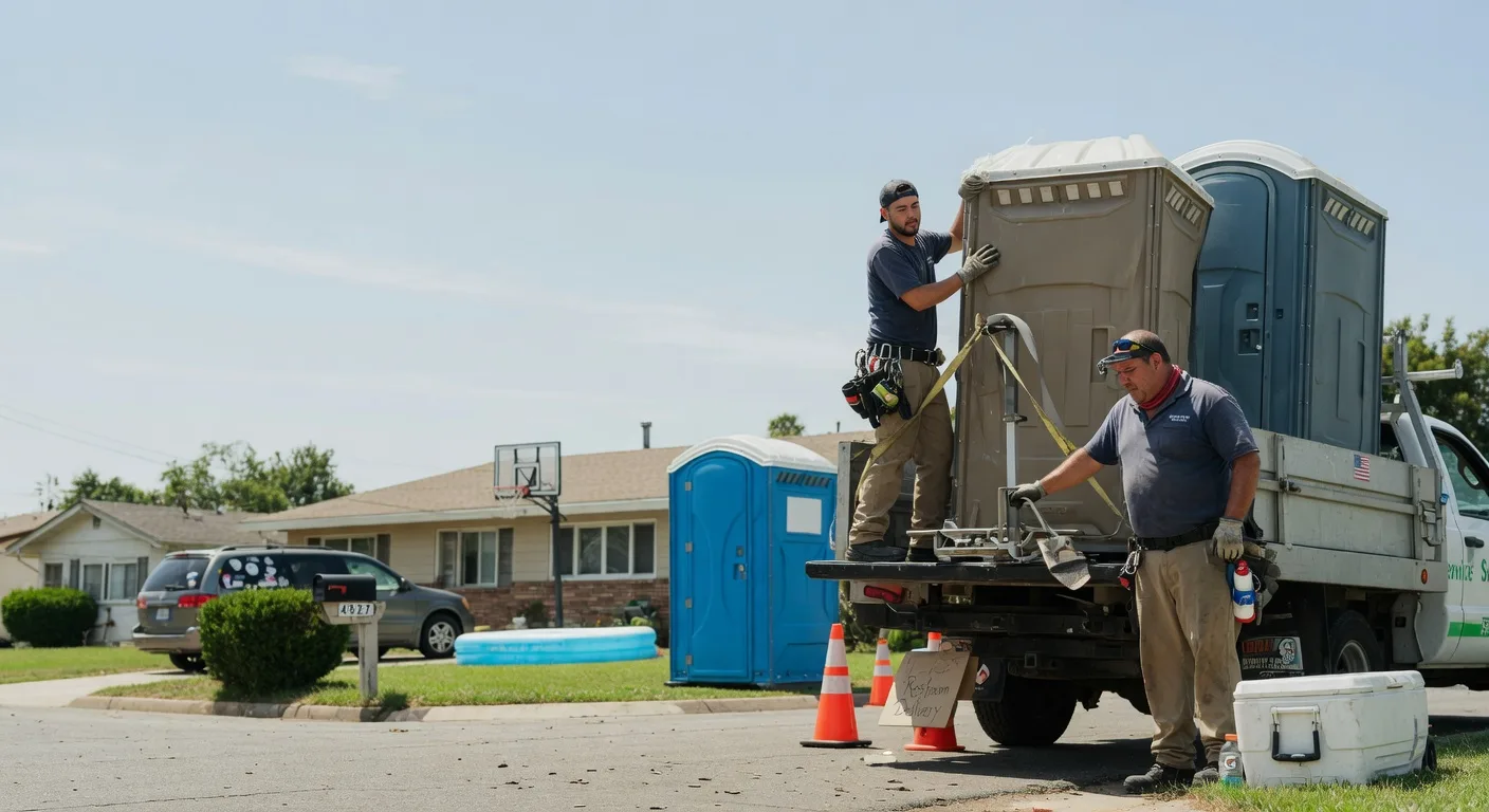 Porta Potty Rental in Accomac, VA near me